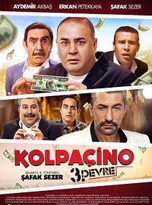 Affiche de Kolpacino 3. Devre, film à voir en streaming sur Pygargue