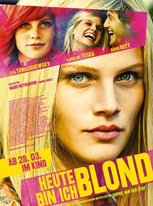 Affiche de Heute bin ich blond, film à voir en streaming sur Pygargue
