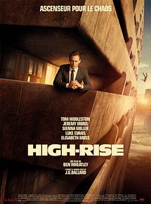Affiche de High-Rise, film à voir en streaming sur Pygargue