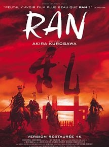 Affiche de Ran, film à voir en streaming sur Pygargue