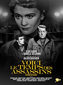 Affiche de Voici le temps des assassins, film à voir en streaming sur Pygargue