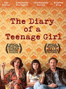 Affiche de The Diary of a Teenage Girl, film à voir en streaming sur Pygargue
