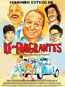 Affiche de Re-emigrantes, film à voir en streaming sur Pygargue