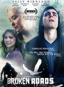 Affiche de Broken Roads, film à voir en streaming sur Pygargue