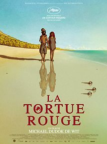 Affiche de La Tortue rouge, film à voir en streaming sur Pygargue