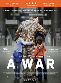 Affiche de A War, film à voir en streaming sur Pygargue
