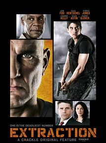 Affiche de Extraction, film à voir en streaming sur Pygargue