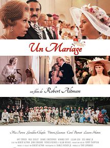 Affiche de Un mariage, film à voir en streaming sur Pygargue