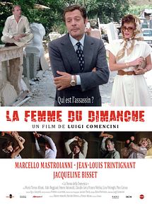 Affiche de La Femme du dimanche, film à voir en streaming sur Pygargue