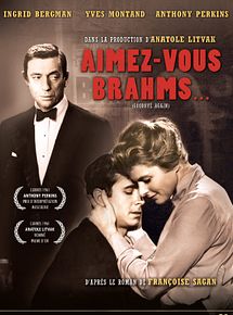 Affiche de Aimez-vous Brahms ?, film à voir en streaming sur Pygargue