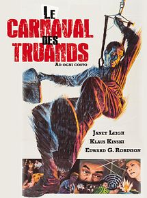 Affiche de Le Carnaval des truands, film à voir en streaming sur Pygargue