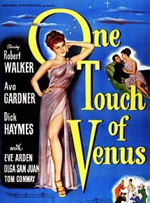 Affiche de One Touch of Venus, film à voir en streaming sur Pygargue