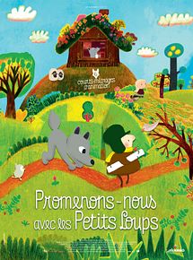 Affiche de Promenons-nous avec les petits loups, film à voir en streaming sur Pygargue