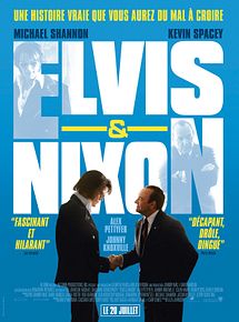 Affiche de Elvis & Nixon, film à voir en streaming sur Pygargue
