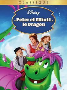 Affiche de Peter et Elliott le dragon, film à voir en streaming sur Pygargue