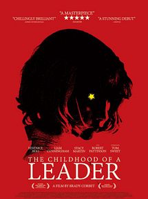 Affiche de L'Enfance d'un chef, film à voir en streaming sur Pygargue