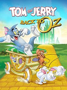 Affiche de Tom et Jerry : Retour à Oz, film à voir en streaming sur Pygargue