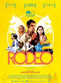 Affiche de Rodéo, film à voir en streaming sur Pygargue