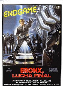Affiche de Le Gladiateur du futur, film à voir en streaming sur Pygargue