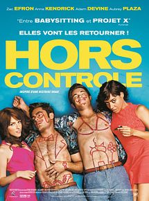 Affiche de Hors contrôle, film à voir en streaming sur Pygargue