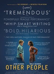 Affiche de Other People, film à voir en streaming sur Pygargue