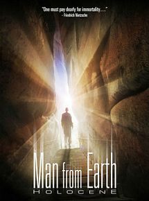 Affiche de The Man From Earth: Holocene, film à voir en streaming sur Pygargue