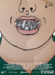 Affiche de Prank, film à voir en streaming sur Pygargue