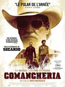 Affiche de Comancheria, film à voir en streaming sur Pygargue