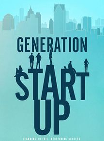 Affiche de Génération Start Up, film à voir en streaming sur Pygargue