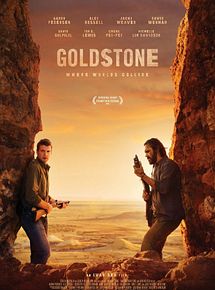 Affiche de Goldstone, film à voir en streaming sur Pygargue