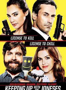 Affiche de Les Espions d'à côté, film à voir en streaming sur Pygargue