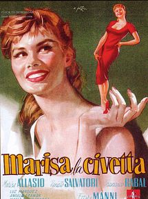 Affiche de Marisa la civetta, film à voir en streaming sur Pygargue