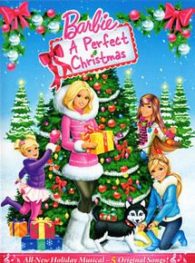 Affiche de Barbie - Merveilleux Noël, film à voir en streaming sur Pygargue