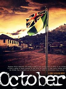 Affiche de October 1, film à voir en streaming sur Pygargue