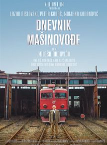 Affiche de Dnevnik masinovodje, film à voir en streaming sur Pygargue