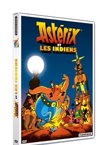 Affiche de Astérix et les Indiens, film à voir en streaming sur Pygargue