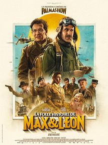 Affiche de La Folle Histoire de Max et Léon, film à voir en streaming sur Pygargue