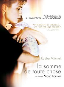 Affiche de La somme de toute chose, film à voir en streaming sur Pygargue