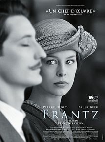 Affiche de Frantz, film à voir en streaming sur Pygargue
