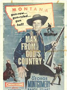 Affiche de Le Bagarreur du Montana, film à voir en streaming sur Pygargue