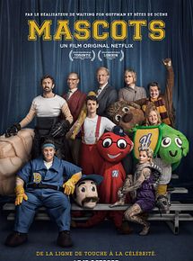 Affiche de Mascots, film à voir en streaming sur Pygargue