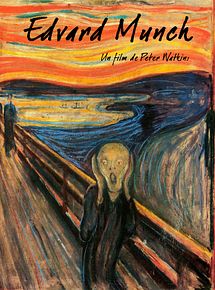 Affiche de Edvard Munch, la danse de la vie, film à voir en streaming sur Pygargue