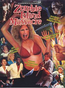 Affiche de Zombie Island Massacre, film à voir en streaming sur Pygargue