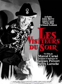 Affiche de Les Visiteurs du soir, film à voir en streaming sur Pygargue
