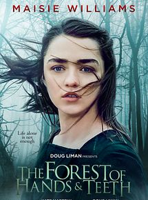 Affiche de The Forest Of Hands And Teeth, film à voir en streaming sur Pygargue