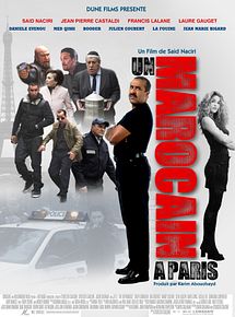Affiche de Un Marocain à Paris, film à voir en streaming sur Pygargue