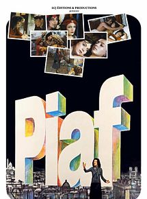 Affiche de Piaf, film à voir en streaming sur Pygargue