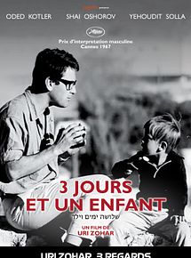 Affiche de Trois jours et un enfant, film à voir en streaming sur Pygargue
