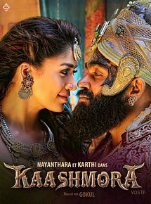 Affiche de Kaashmora, film à voir en streaming sur Pygargue