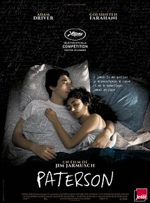 Affiche de Paterson, film à voir en streaming sur Pygargue